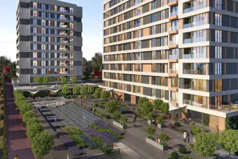 Продажа квартиры  в Стамбуле, Турция 4 комн., №213444 – фото 3