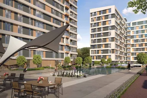 Продажа квартиры  в Стамбуле, Турция 4 комн., №213444 – фото 8