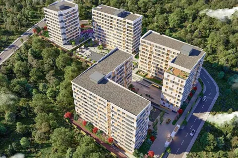 Продажа квартиры  в Стамбуле, Турция 4 комн., №213444 – фото 1