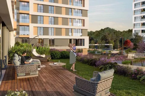 Продажа квартиры  в Стамбуле, Турция 4 комн., №213444 – фото 4