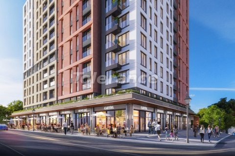 Продажа квартиры в Стамбуле, Турция 1+1, 53м2, №213447 – фото 3