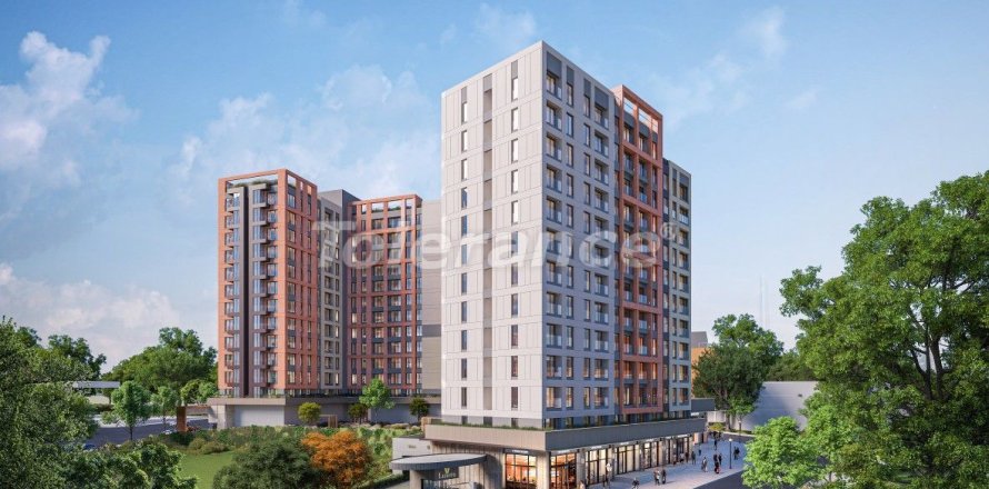 Квартира 1+1 в Стамбуле, Турция №213447