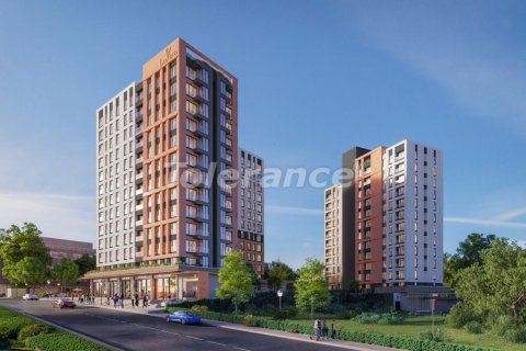 Продажа квартиры в Стамбуле, Турция 1+1, 53м2, №213447 – фото 5