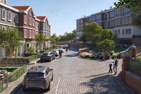 Продажа квартиры  в Стамбуле, Турция 7 комн., №213442 – фото 6