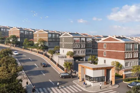 Продажа квартиры  в Стамбуле, Турция 7 комн., №213442 – фото 3