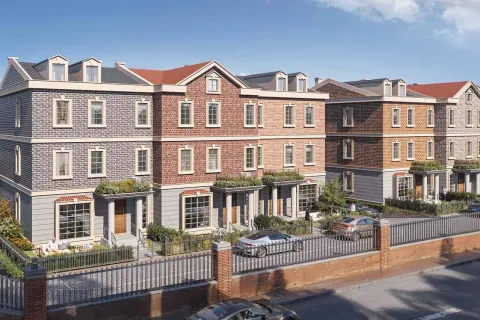 Продажа квартиры  в Стамбуле, Турция 7 комн., №213442 – фото 1