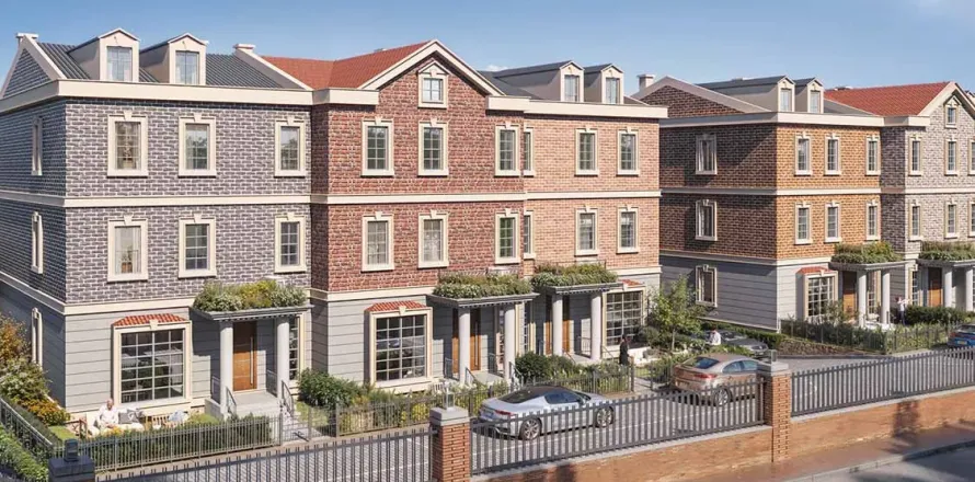 Квартира  7-х ком. в Стамбуле, Турция №213442