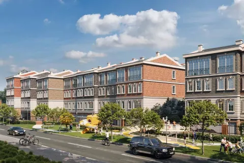 Продажа квартиры  в Стамбуле, Турция 7 комн., №213442 – фото 4