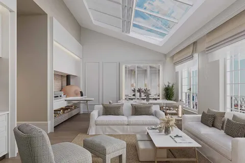 Продажа квартиры  в Стамбуле, Турция 7 комн., №213442 – фото 7