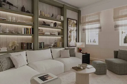 Продажа квартиры  в Стамбуле, Турция 7 комн., №213442 – фото 9