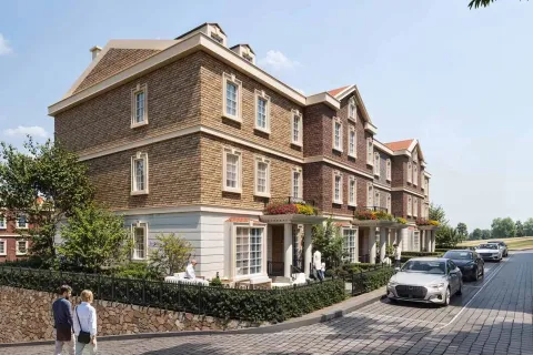 Продажа квартиры  в Стамбуле, Турция 7 комн., №213442 – фото 5