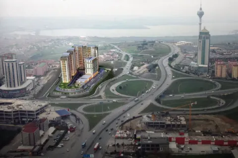 آپارتمان در  Istanbul ، ترکیه  شماره 213446 - 3