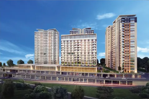 آپارتمان در  Istanbul ، ترکیه  شماره 213446 - 2