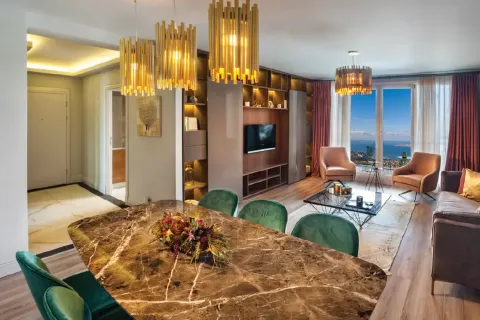 آپارتمان در  Istanbul ، ترکیه  شماره 213446 - 4