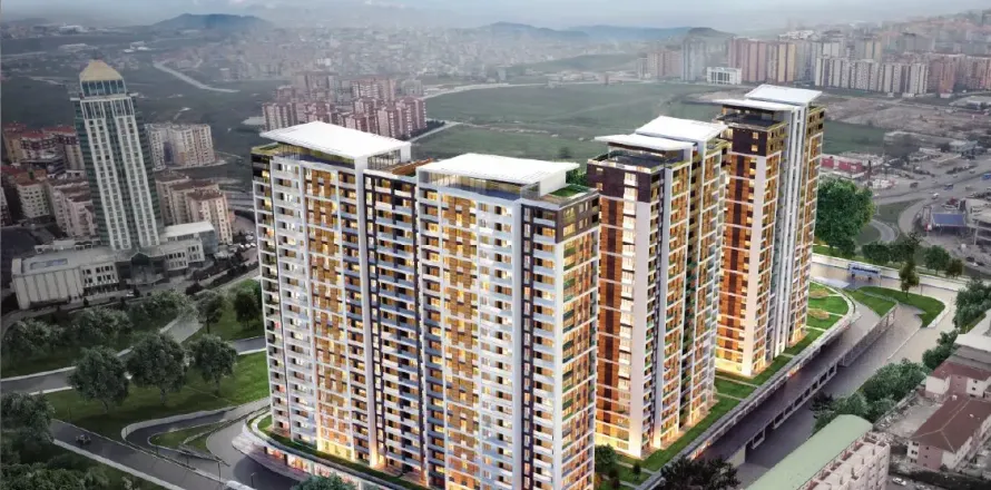 آپارتمان در  Istanbul ، ترکیه  شماره 213446