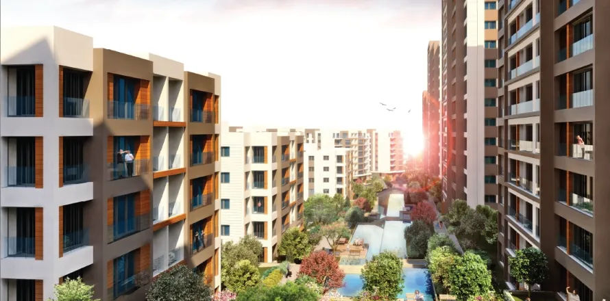 Wohnung  in Istanbul, Türkei Nr. 213445