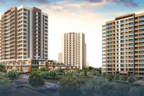 Wohnung  in Istanbul, Türkei Nr. 213445 - 2