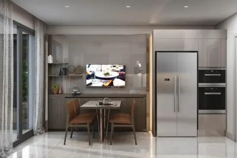 Продажа квартиры  в Стамбуле, Турция 5 комн., №213443 – фото 11