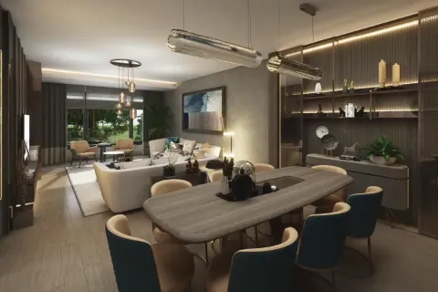 Продажа квартиры  в Стамбуле, Турция 5 комн., №213443 – фото 8