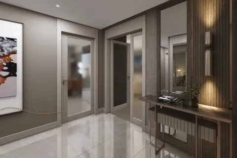 Продажа квартиры  в Стамбуле, Турция 5 комн., №213443 – фото 7