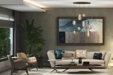 Продажа квартиры  в Стамбуле, Турция 5 комн., №213443 – фото 9