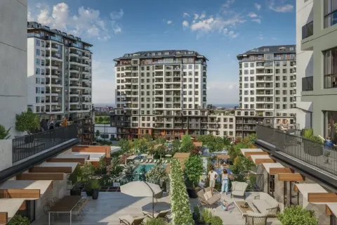 Продажа квартиры  в Стамбуле, Турция 5 комн., №213443 – фото 1