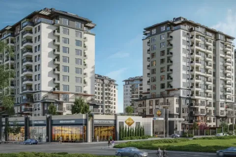 Продажа квартиры  в Стамбуле, Турция 5 комн., №213443 – фото 4