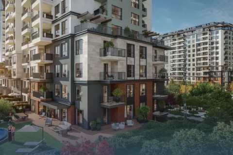 Продажа квартиры  в Стамбуле, Турция 5 комн., №213443 – фото 3