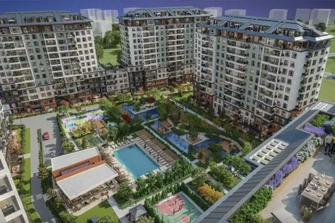 Продажа квартиры  в Стамбуле, Турция 5 комн., №213443 – фото 6