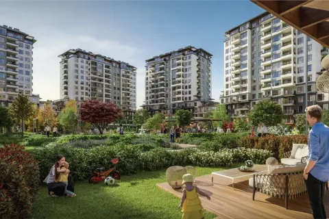 Продажа квартиры  в Стамбуле, Турция 5 комн., №213443 – фото 5