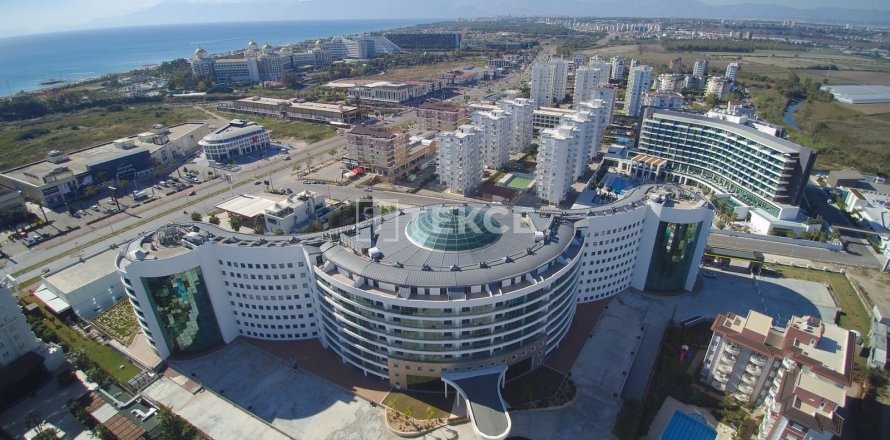 Квартира  1+1 в Аксу, Анталья, Турция №214959