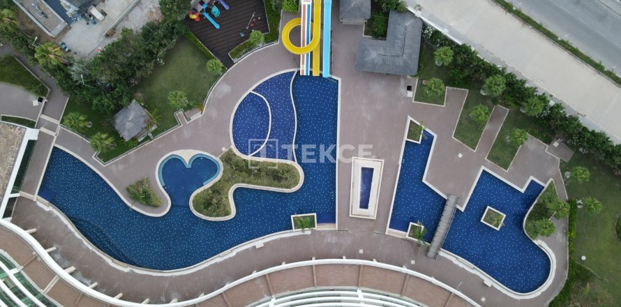 1+1 Leilighet  i Aksu, Antalya, Tyrkia Nr. 214959