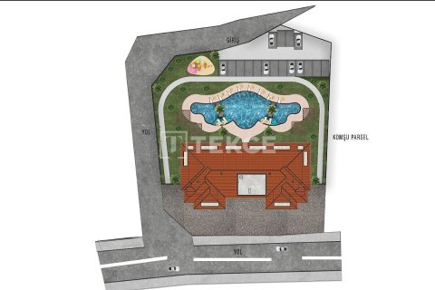 Apartment for sale  in Alanya, Antalya, Turkey, 1 bedroom, 55m2, No. 214957 – photo 20