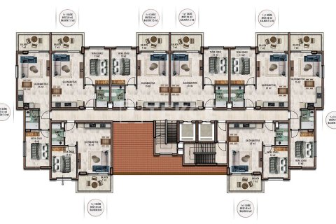 Apartment for sale  in Alanya, Antalya, Turkey, 1 bedroom, 55m2, No. 214957 – photo 19