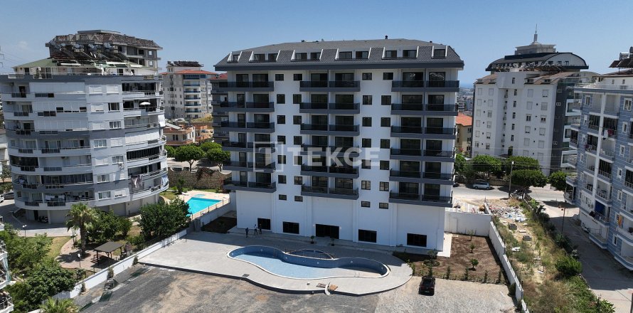 1+1 Apartment  in Alanya, Antalya, Turkey No. 214957