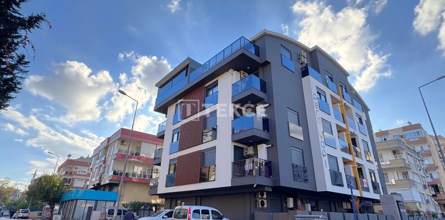 Квартира 1+1 в Анталье, Турция №214960