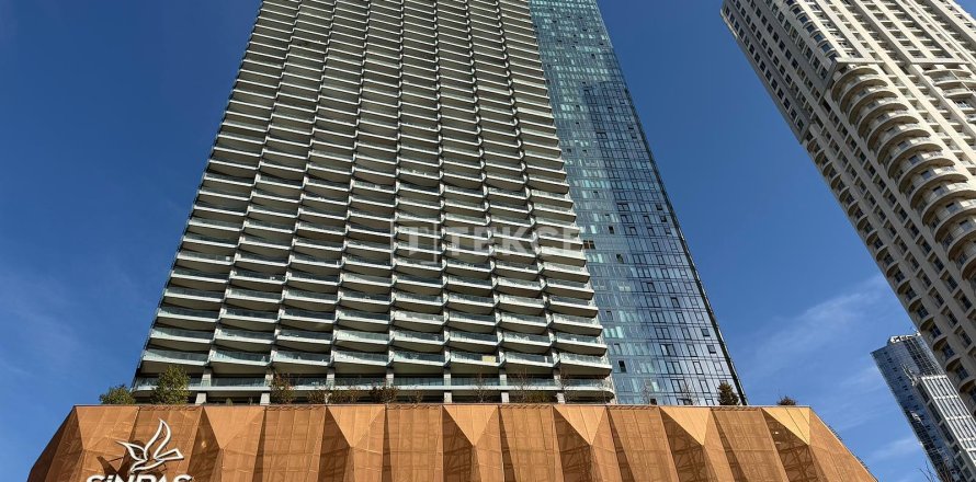 Квартира 1+1 в Стамбуле, Турция №214956