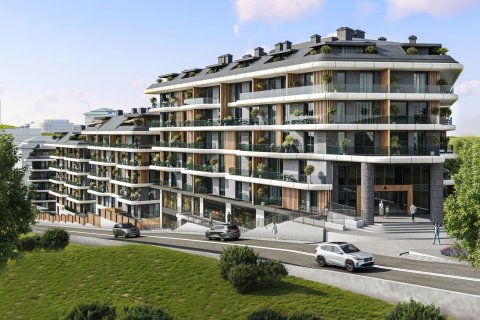 2+1 Apartment  in Istanbul, Turkey No. 217614