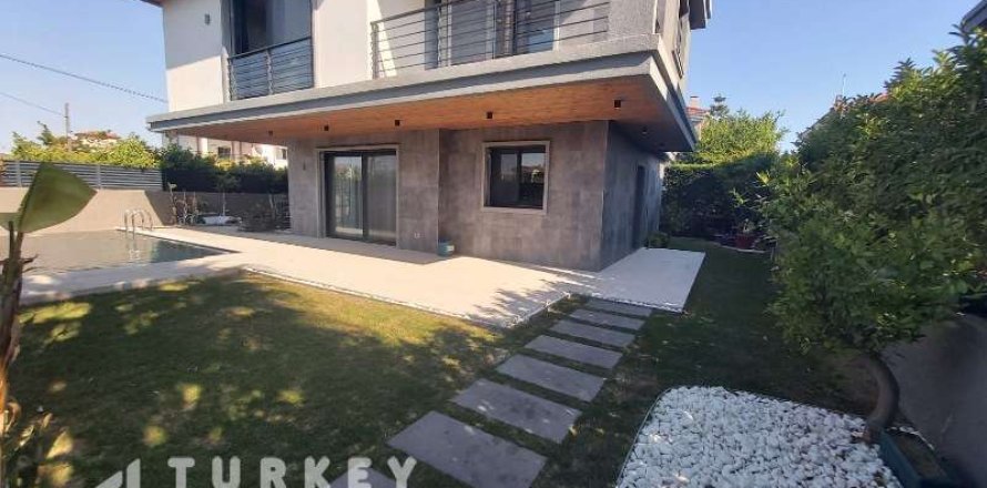 Villa  4+1  Alaçatı, İzmir, Türkiye №233831