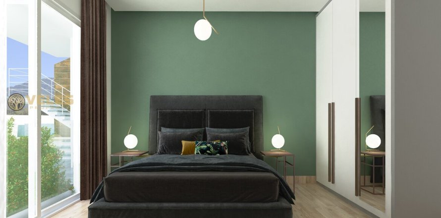 2+1 Lejlighed  i Esentepe, Girne,  Nr. 214435