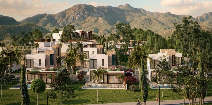 Villa  3+1  Tatlısu, Gazimağusa,  №214432