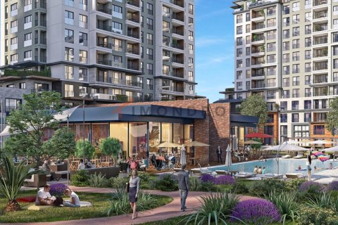 4+1 Lejlighed i Beylikduezue, Istanbul, Tyrkiet Nr. 215531 - 3