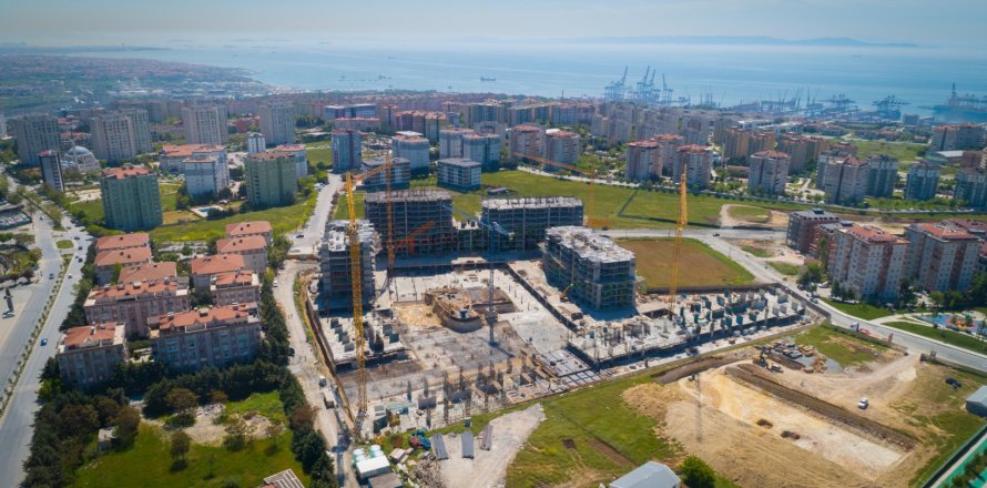 4+1 Lejlighed i Beylikduezue, Istanbul, Tyrkiet Nr. 215531