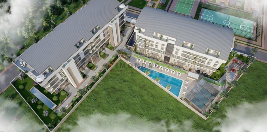 3+1 Wohnung  in Konyaalti, Antalya, Türkei Nr. 215536