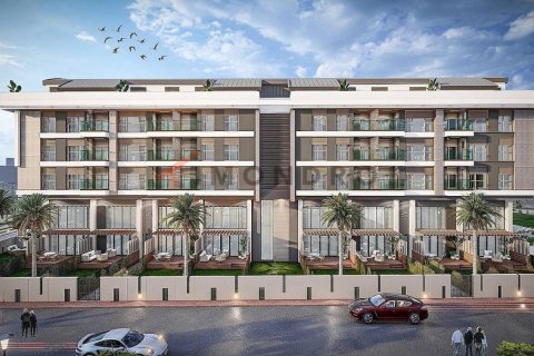 3+1 Lejlighed  i Konyaalti, Antalya, Tyrkiet Nr. 215536 - 2