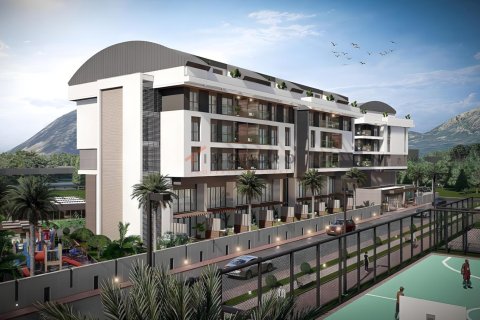 3+1 Wohnung  in Konyaalti, Antalya, Türkei Nr. 215536 - 7