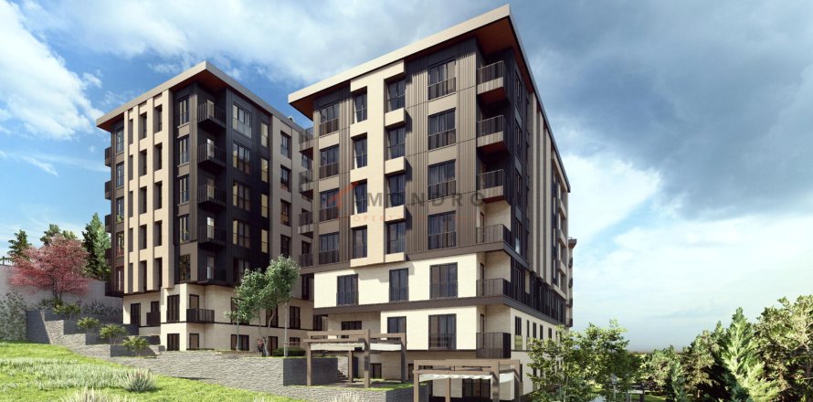 3+1 Wohnung  in Besiktas, Istanbul, Türkei Nr. 215532