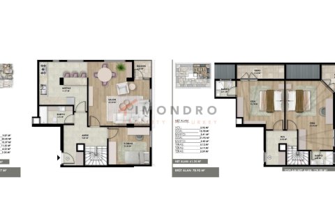 3+1 Lejlighed  i Besiktas, Istanbul, Tyrkiet Nr. 215532 - 20