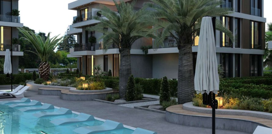Квартира  1+1 в Белеке, Анталья, Турция №232799
