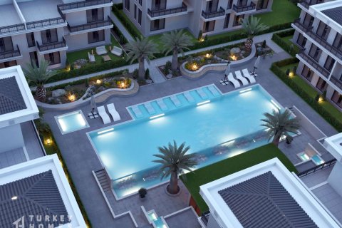 Продажа квартиры  в Белеке, Анталье, Турция 1+1, 54м2, №232799 – фото 4